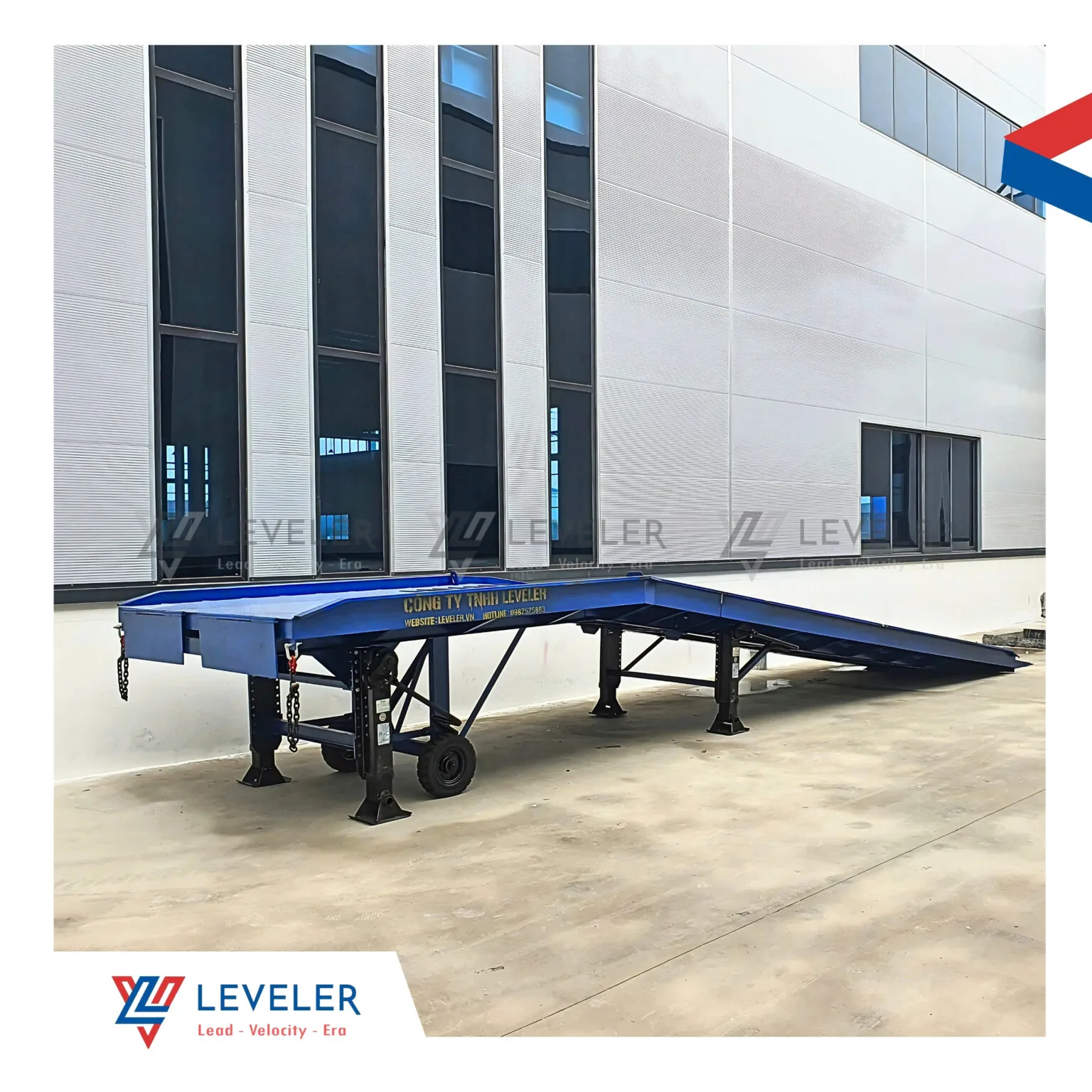 Cầu Dẫn Xe Nâng 12 Tấn | Bảng Giá & Thông Số Kỹ Thuật Mới Nhất 2025